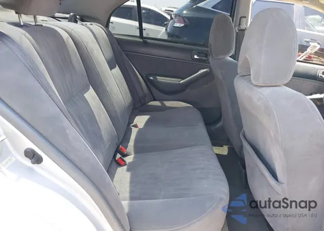 2004 Honda Civic Ex z USA, uszkodzony, nr VIN 2HGES26704H577212